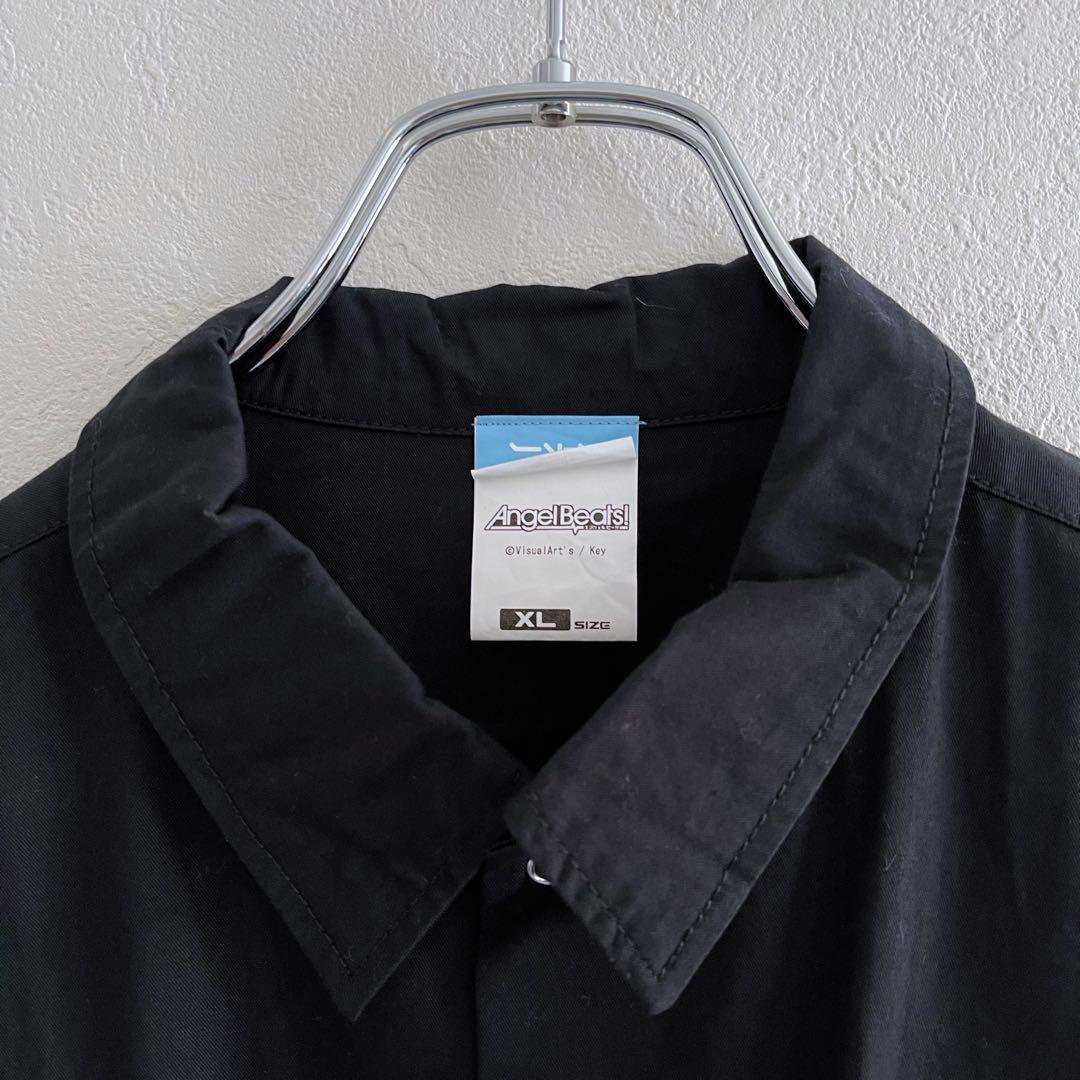 Angel Beats! シャツ XLサイズ 漫画 アニメ 映画 ゲーム key