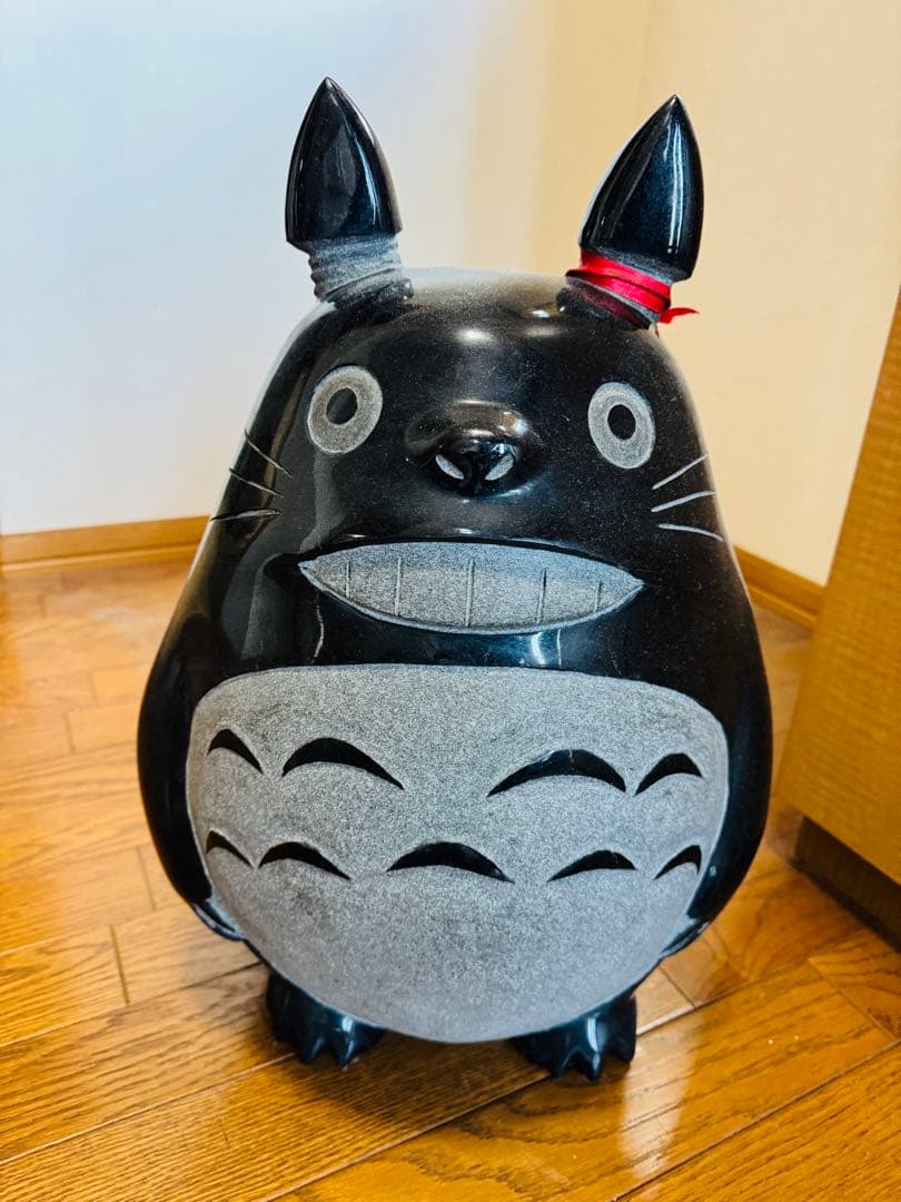 トトロ　彫刻　石像　大理石　工藝品 置物 飾り物 インテリア 祝い