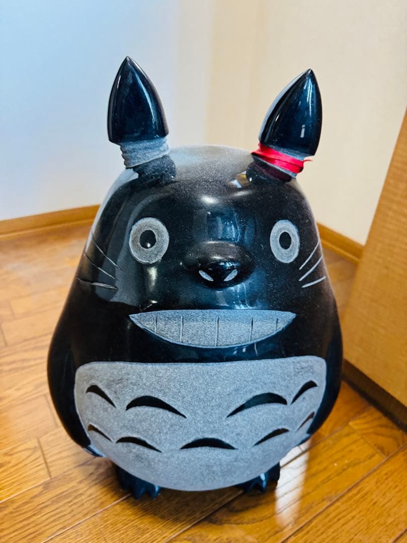 トトロ　彫刻　石像　大理石　工藝品 置物 飾り物 インテリア 祝い
