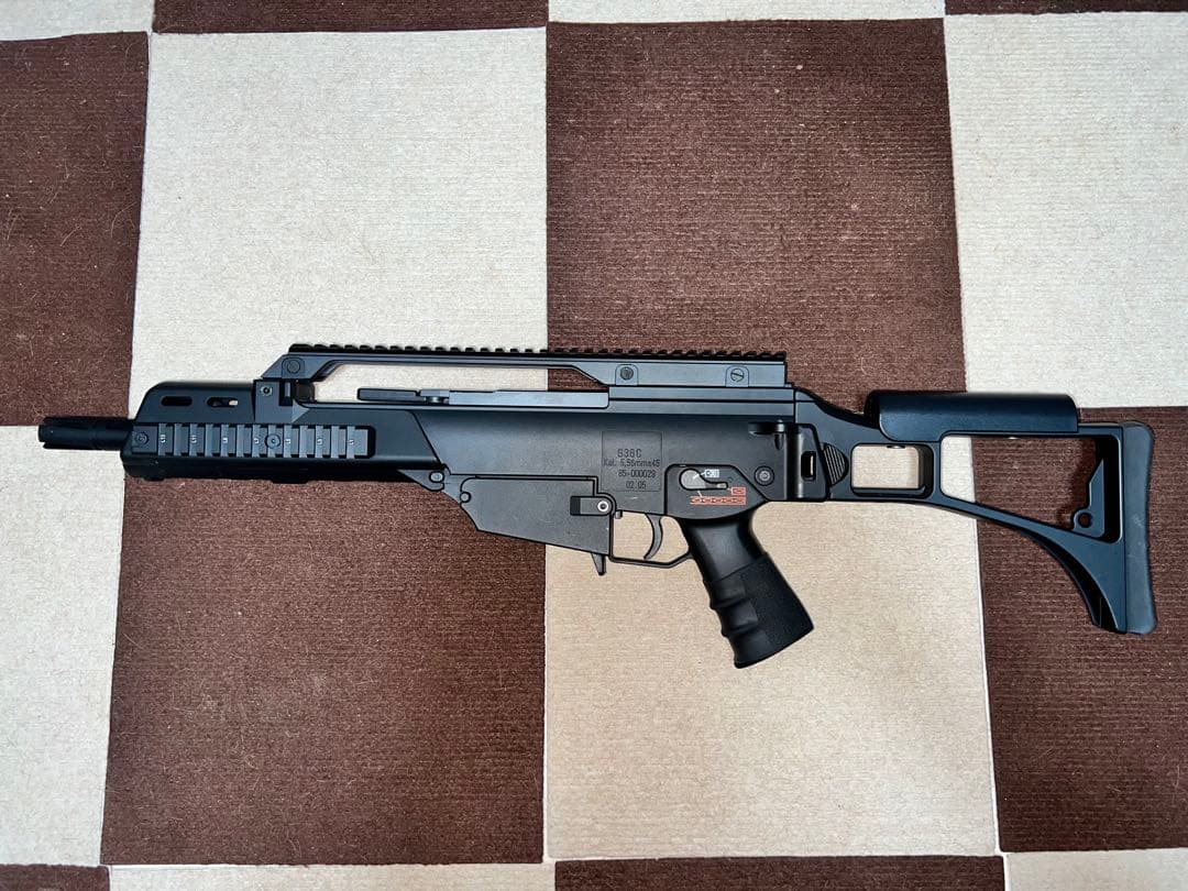 東京マルイ 次世代電動ガン G36C カスタム ※欠品あり