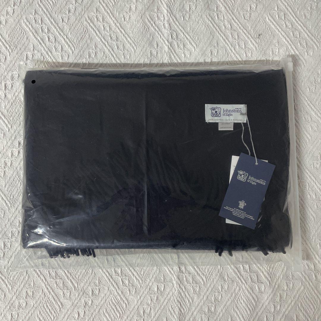 ジョンストンズ Johnstons 大判ストール マフラー カシミア