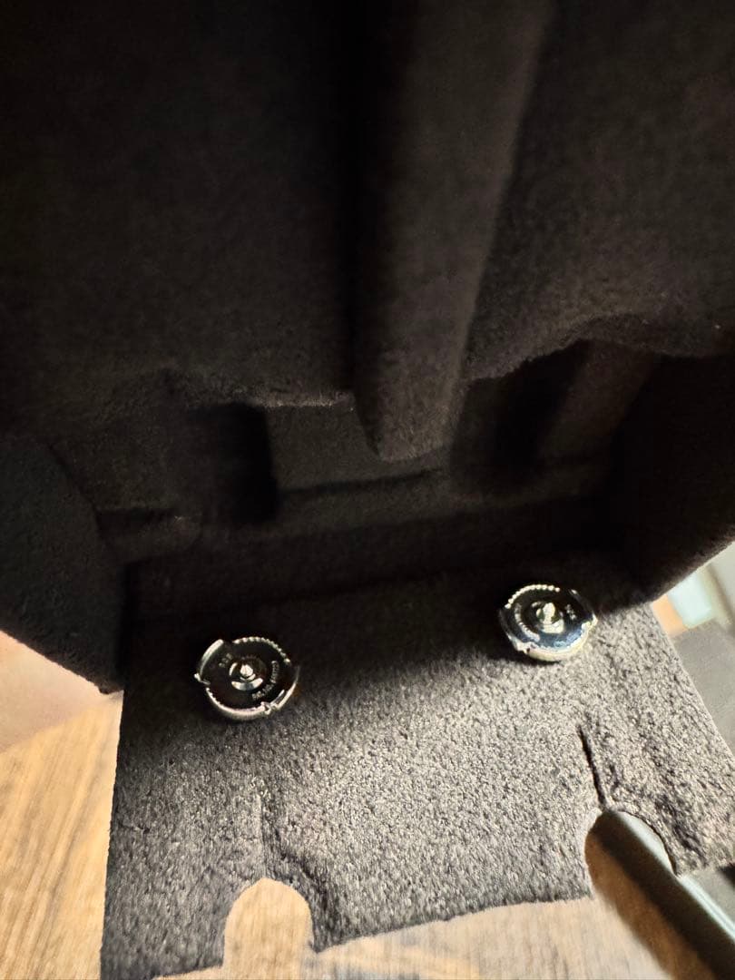 エルメス　ファランドール　ピアス　シルバー　 MM 新品未使用