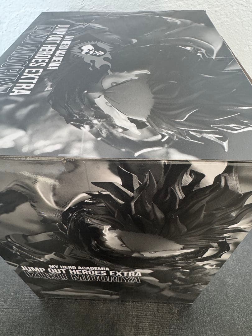 緑谷出久 ジャンプGIGA ヒロアカ フィギュア　デク