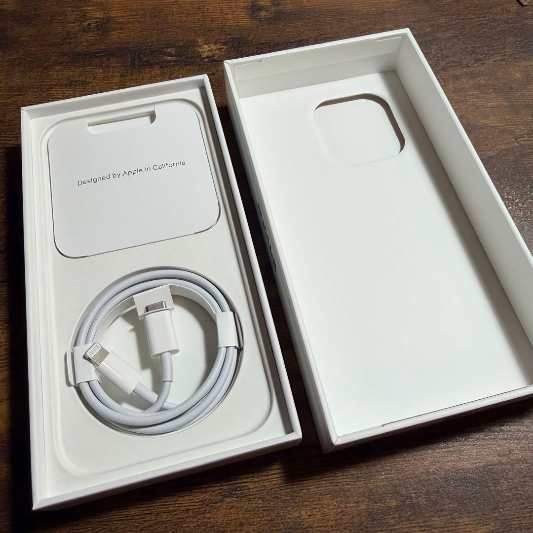 【極美品】iPhone14 Pro(256GB) ディープパープル