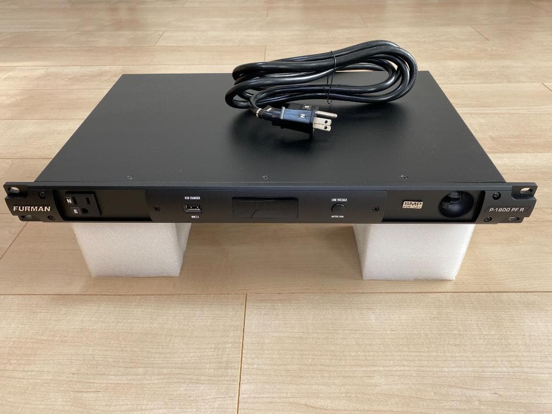 【極美品】パワーコンディショナー ファーマン FURMAN P-1800PFRJ
