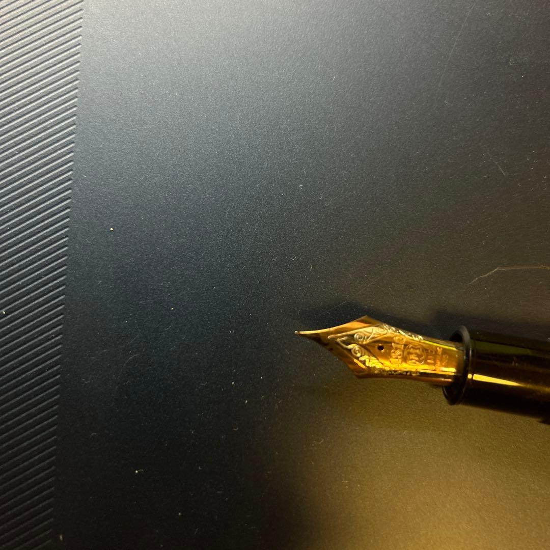 モンブラン 万年筆 149 EF インク瓶付き