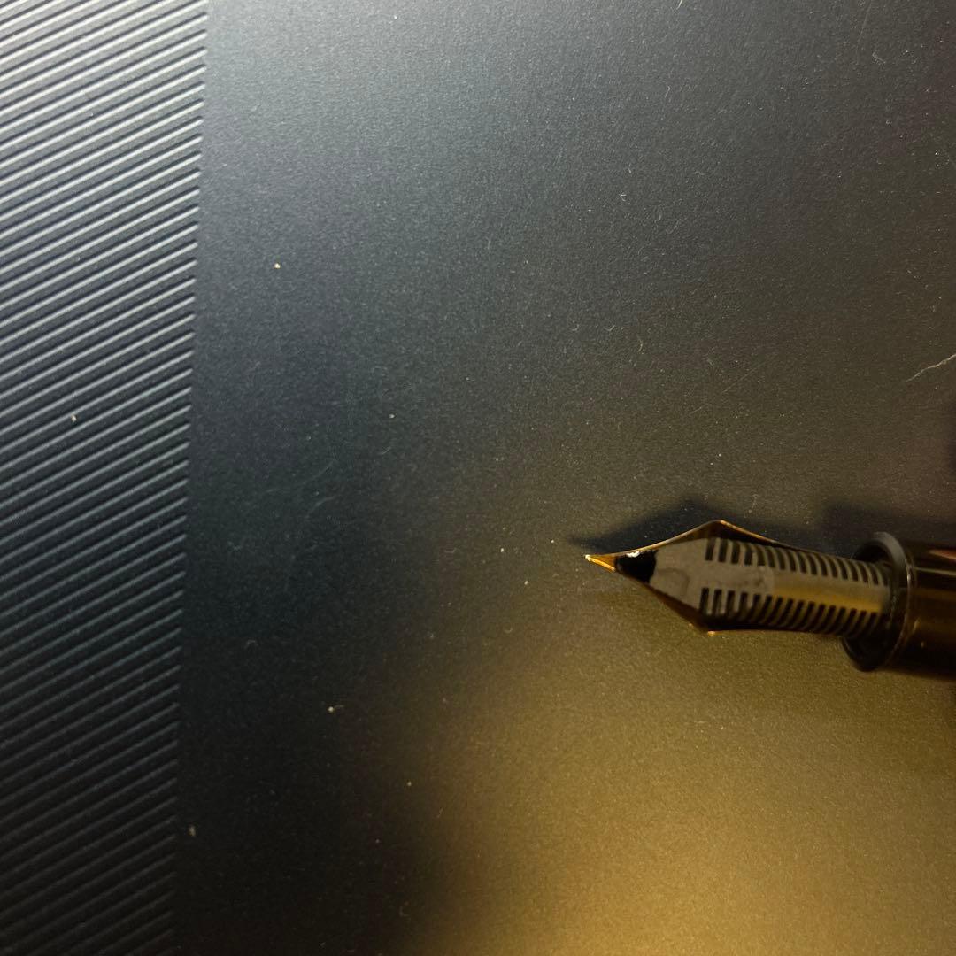 モンブラン 万年筆 149 EF インク瓶付き