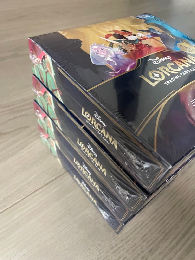 Disney ロルカナ　4BOX 物語のはじまり　シュリンク付き未開封