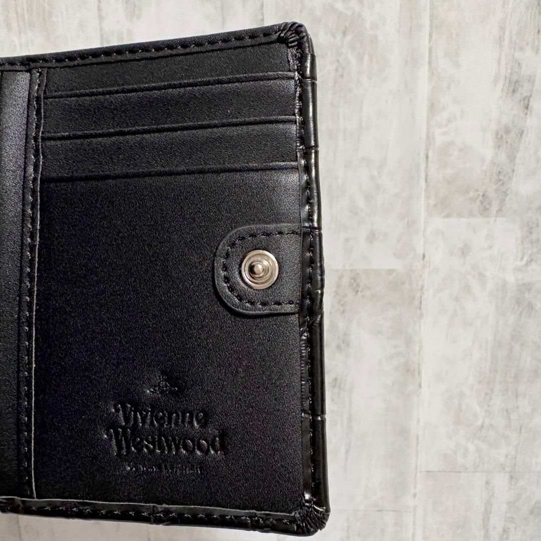 Vivienne Westwood 2つ折り財布 / エレガントブラック