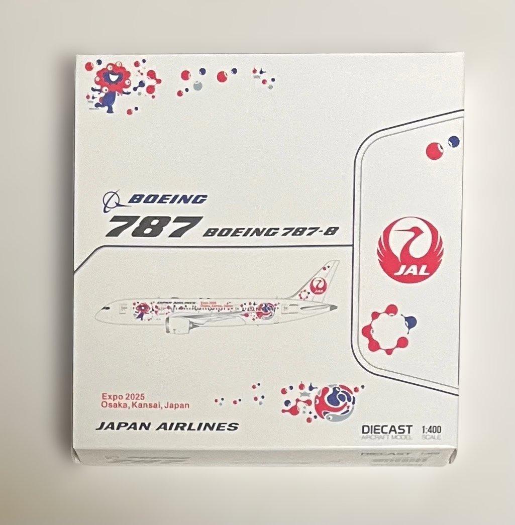 航空機・ヘリコプター JAL B787-9 JA823J Myaku Myaku Jet