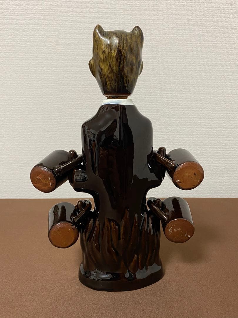 40s'50s'ビンテージ デビル デカンタ セット ボトル 古着 バイカー