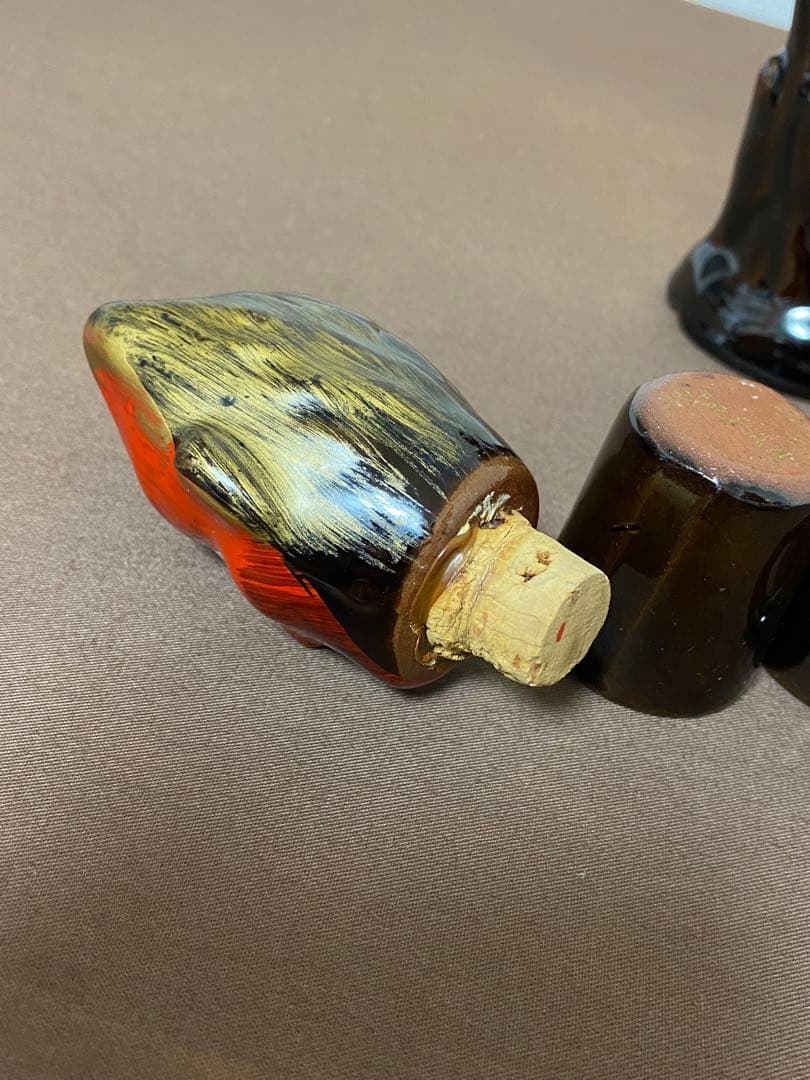 40s'50s'ビンテージ デビル デカンタ セット ボトル 古着 バイカー