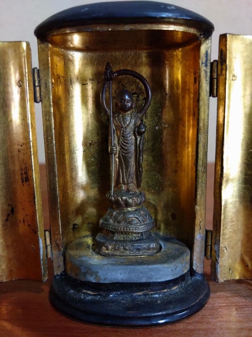 金銅 地蔵菩薩 立像