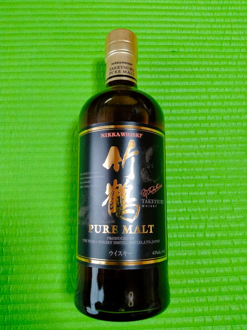 希少！！ニッカ竹鶴ピュアモルト終売品！