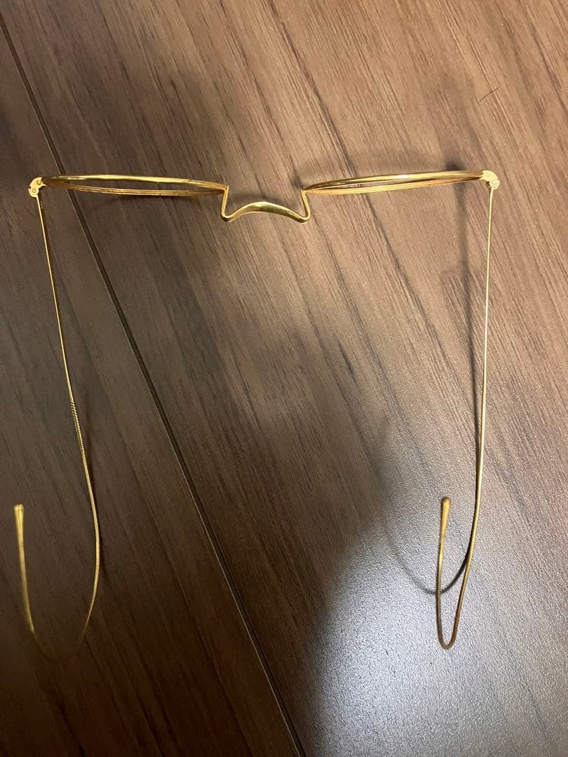 徳力　純金小判　徳力　k22 眼鏡フレーム　骨董　希少