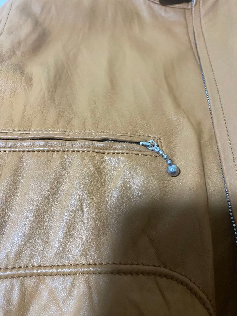 SOPHNET. シングルライダース　シープスキン　SOPH-112025