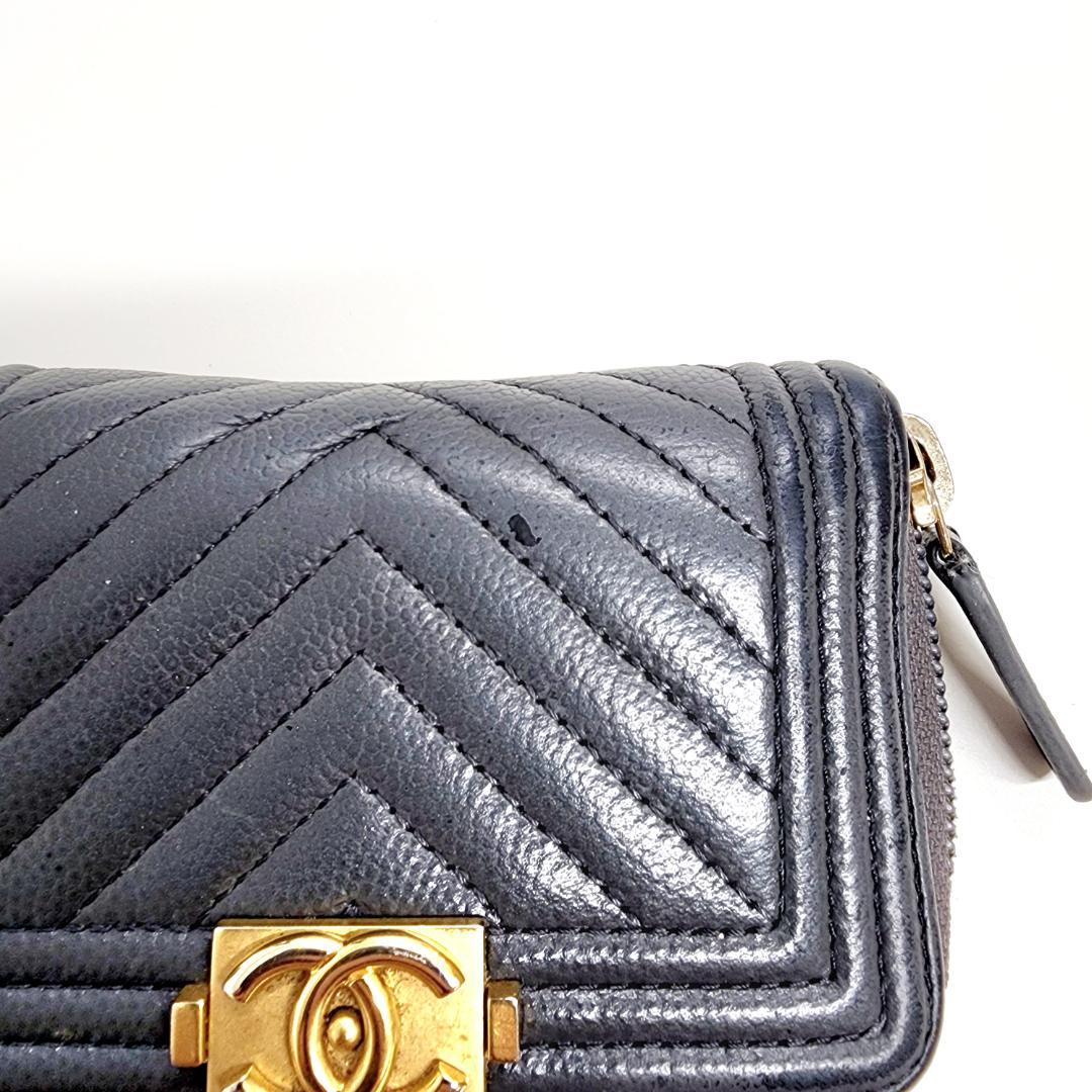 CHANEL シャネル 財布 ミニ財布 ケース カードケース F1404