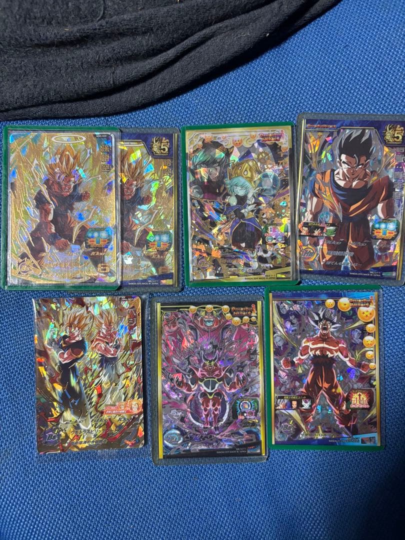 スーパードラゴンボールヒーローズ 引退品