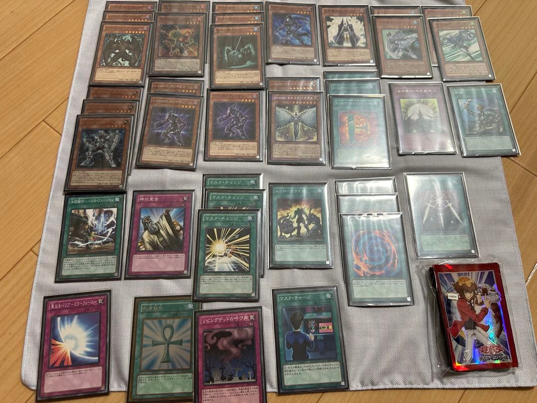 遊戯王 HEROデッキ 引退品