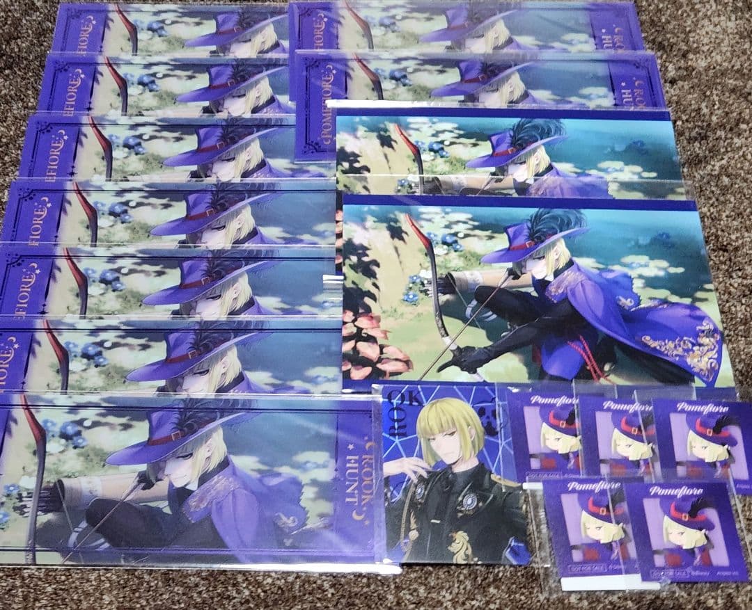 ツイステブレイジングジュエル、クリアカード、寮服ルークまとめ