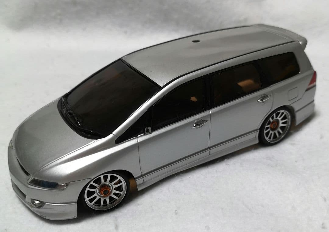 京商　KYOSHO　ミニッツ　MINI-Z MR-03VE　シルバー　オデッセイ