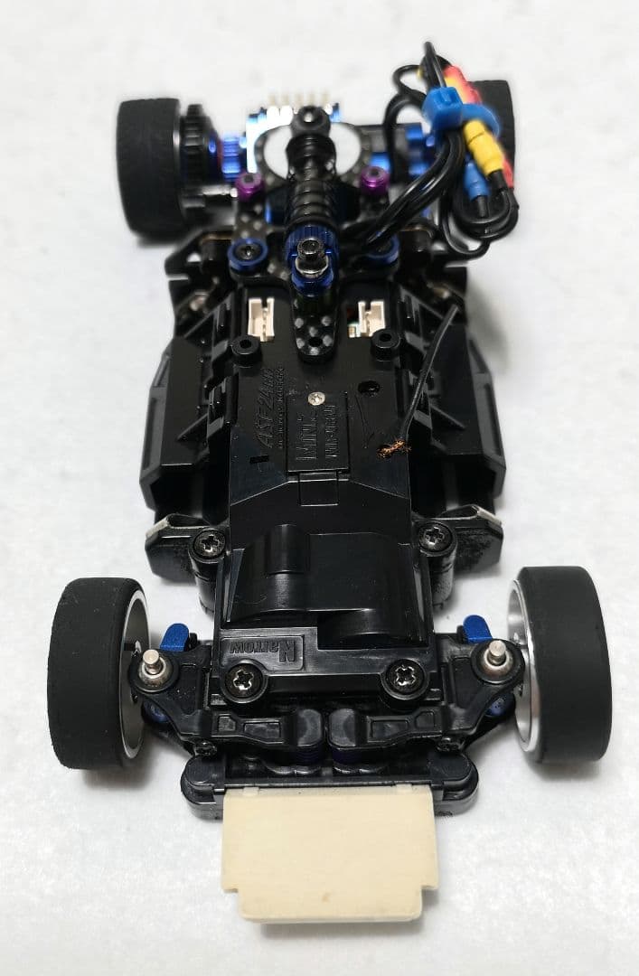 京商　KYOSHO　ミニッツ　MINI-Z MR-03VE　シルバー　オデッセイ