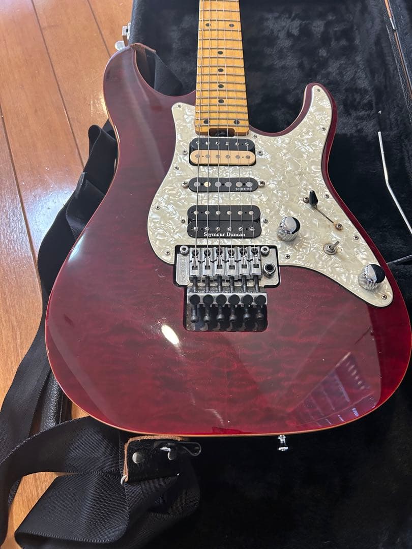 Schecter SD-2-24 美品 PU交換済(中古ダンカン、ディマジオ