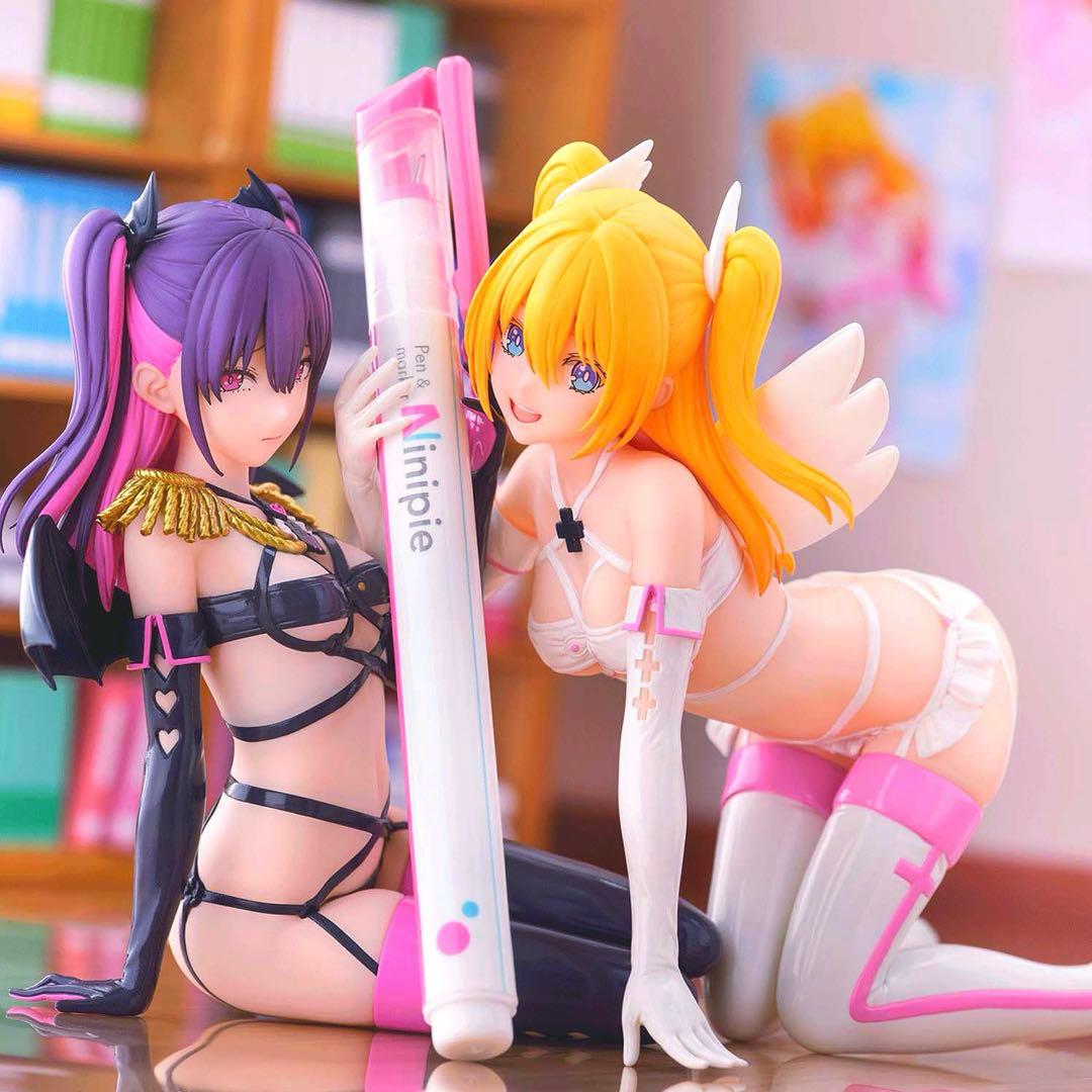 【いいね大歓迎♪】2.5次元の誘惑 ペンフレ！ フィギュア 10個セット③