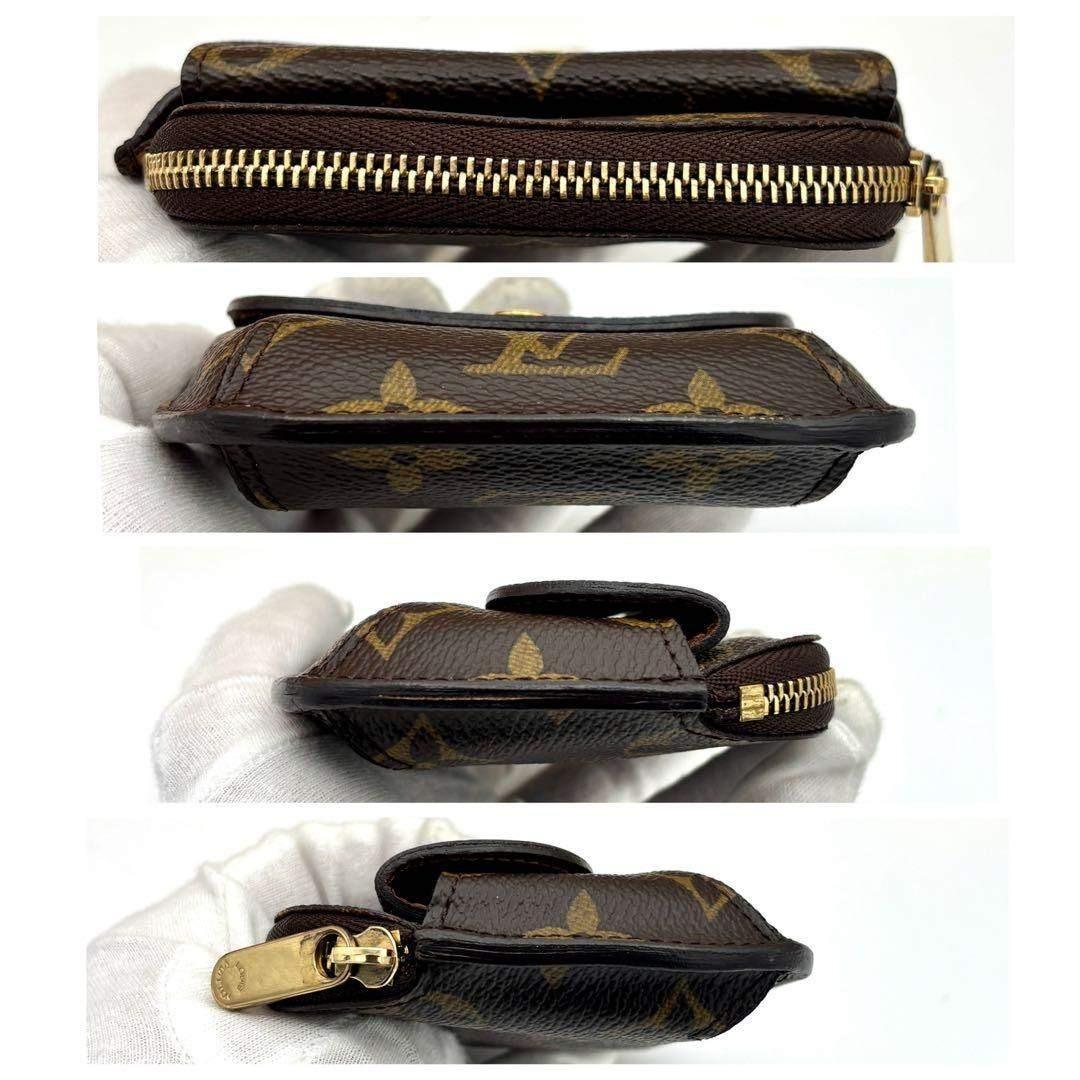 ルイヴィトン モノグラム ポルトモネ シリング ケース 小銭入れ 小物