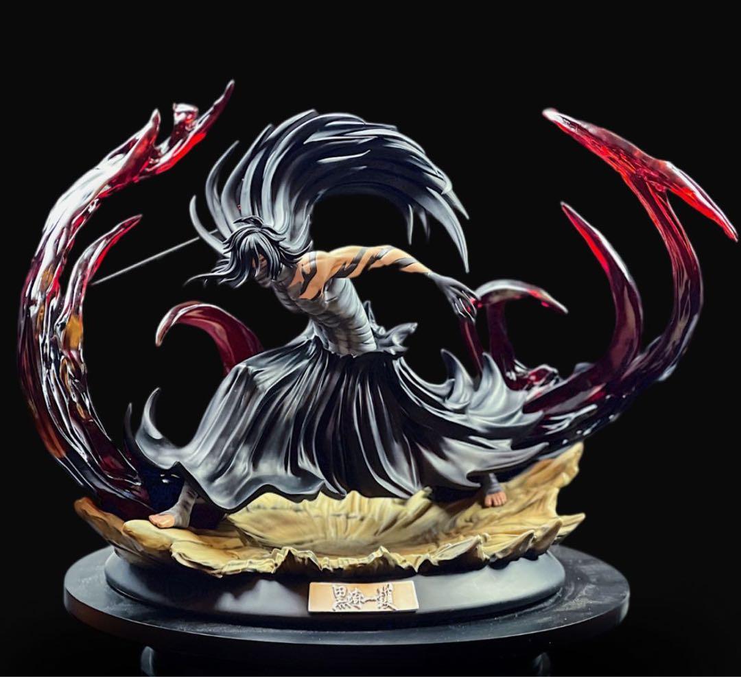 BLEACH 黒崎一護 ガレージキット ガレキ スタチュー④④