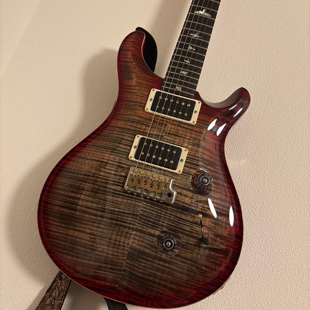 lew様　PRS custom24 コリーナ　10top 光栄堂選抜品