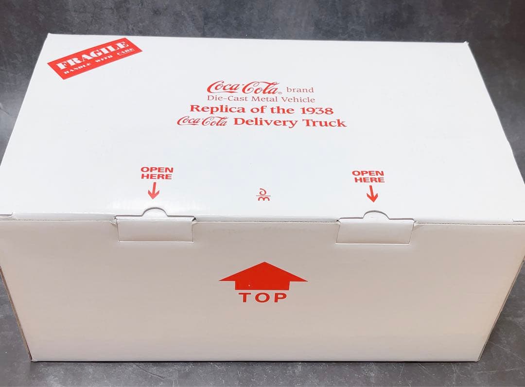 コカ・コーラ デリバリートラック 1938 1/24