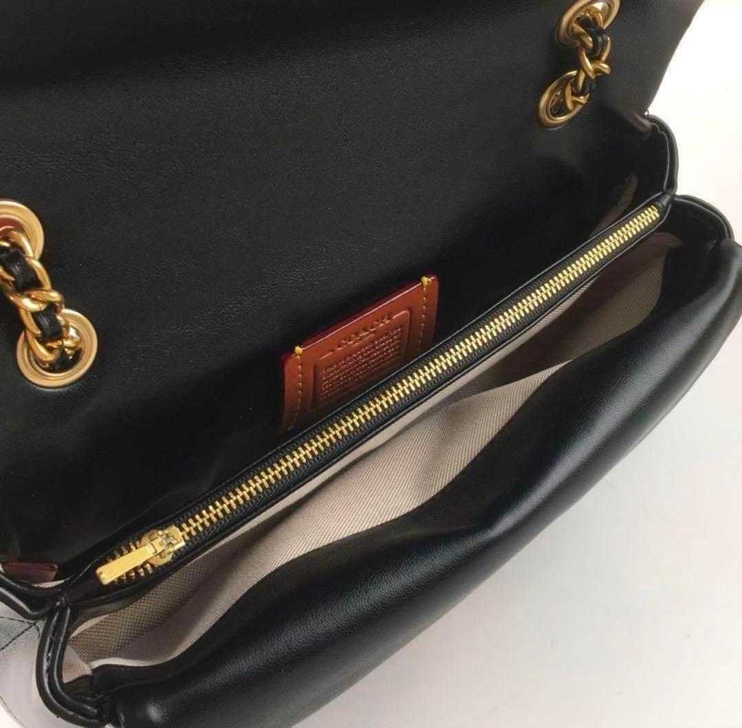 COACH コーチ cp150 タビー 黒　Cマークゴールド