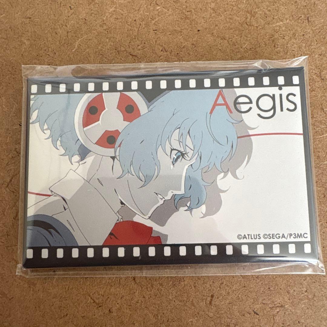 アイギス 劇場版ペルソナ3 マルイ スクエア缶バッジ