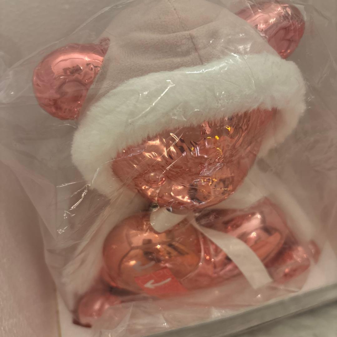 【クリスマスに】テディデキャンタ【Rose】ベビードールサンタ