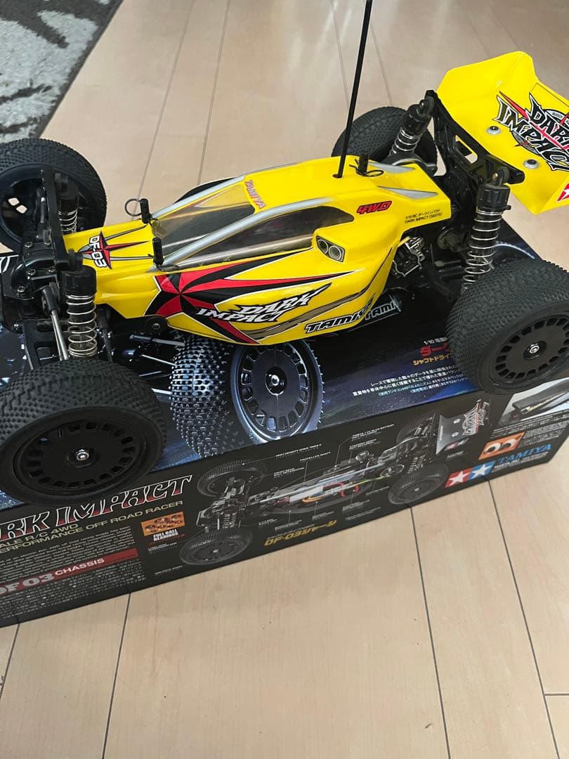 タミヤ DF03 ダークインパクト オプション多数