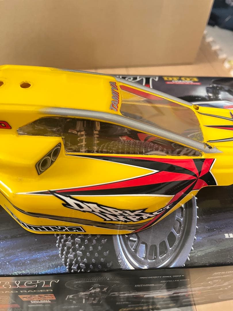 タミヤ DF03 ダークインパクト オプション多数