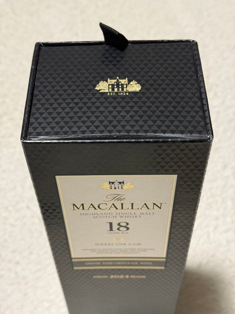 Ballantine's /マッカラン18年セット未開栓品