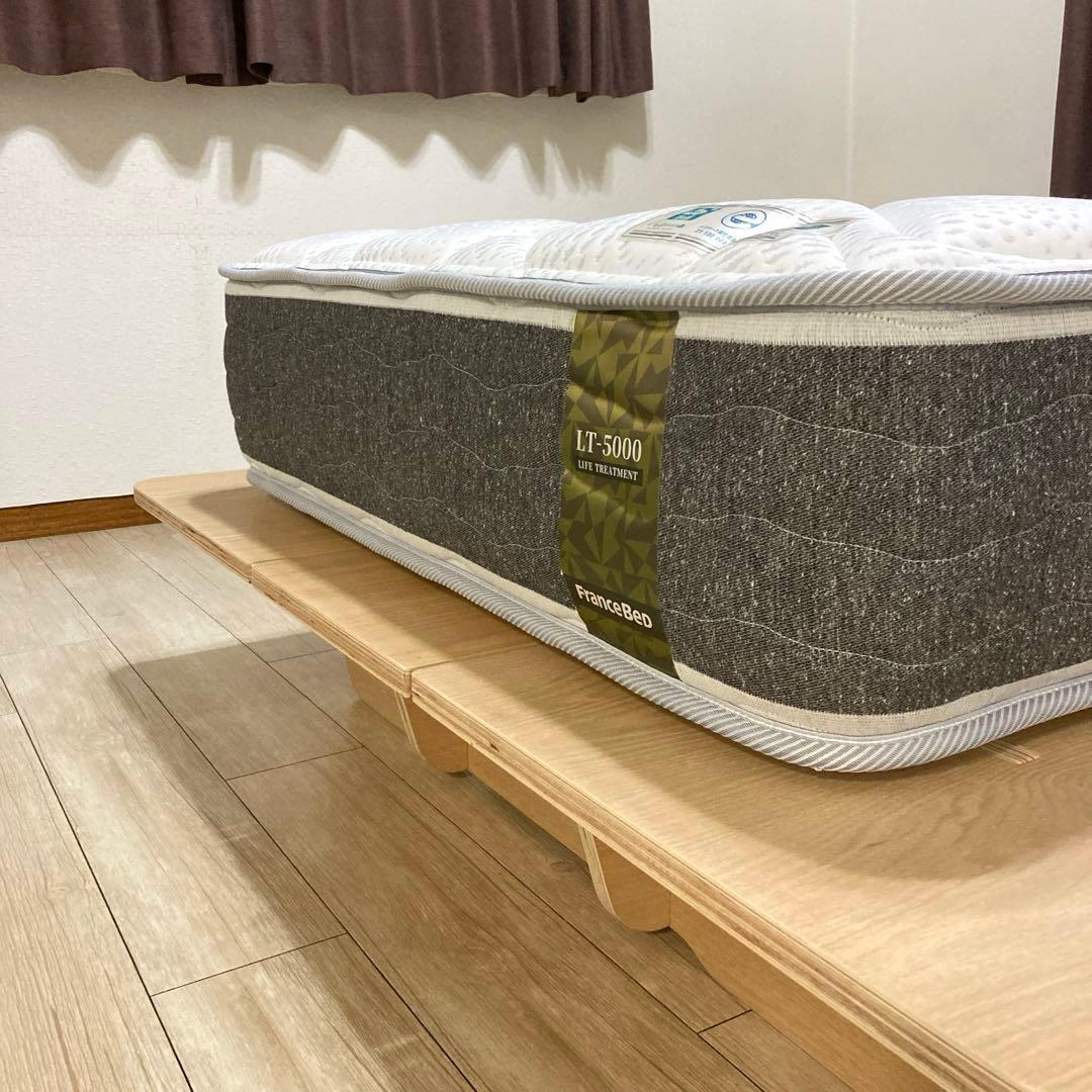 【自社配送エリア限定販売】FRANCEBED/LT-5000ミディアムソフトS