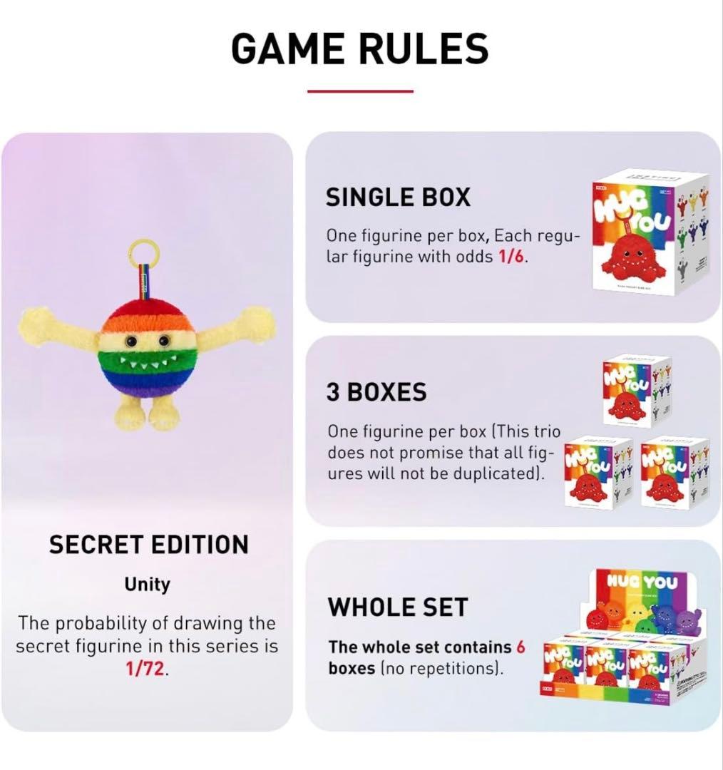 POPMART INSTINCTOY HUG YOU アソートボックス 新品