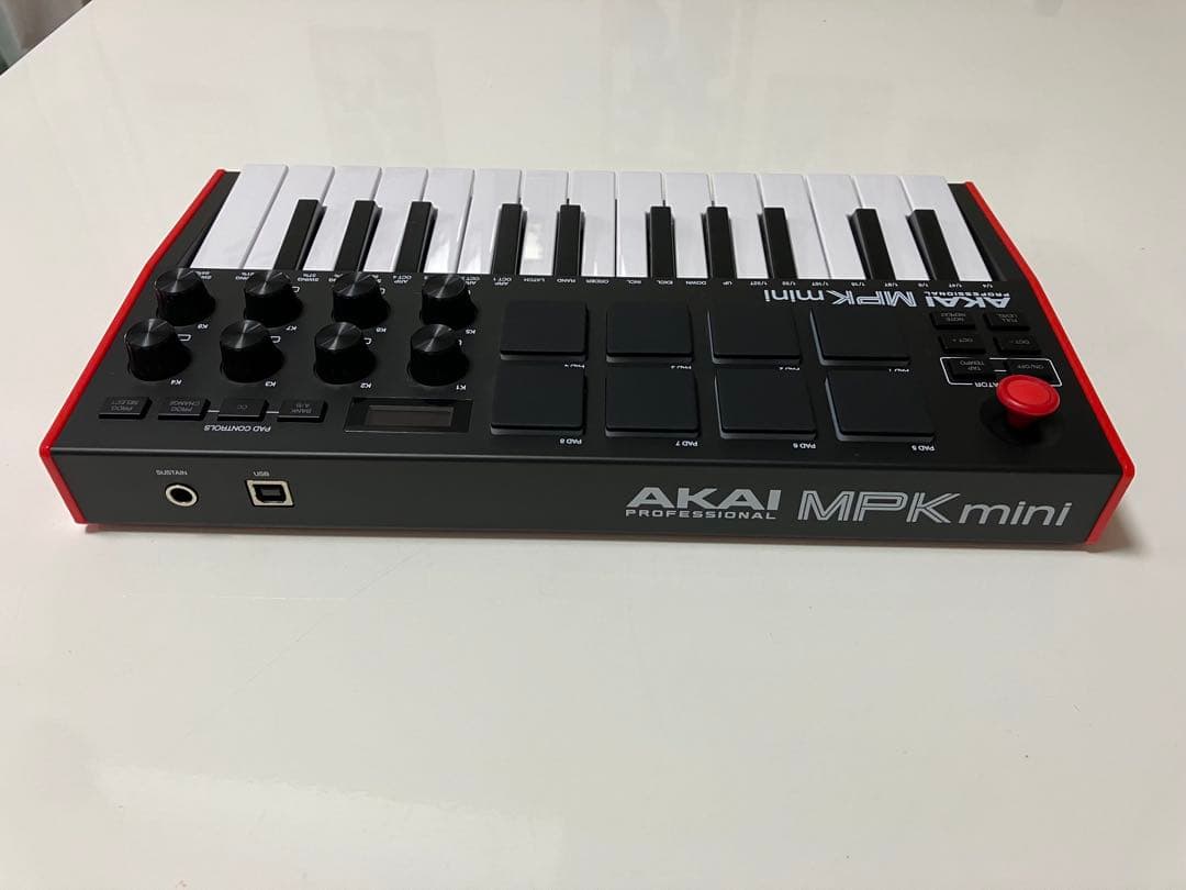 AKAI MPK mini MK3 25鍵 MIDIキーボード