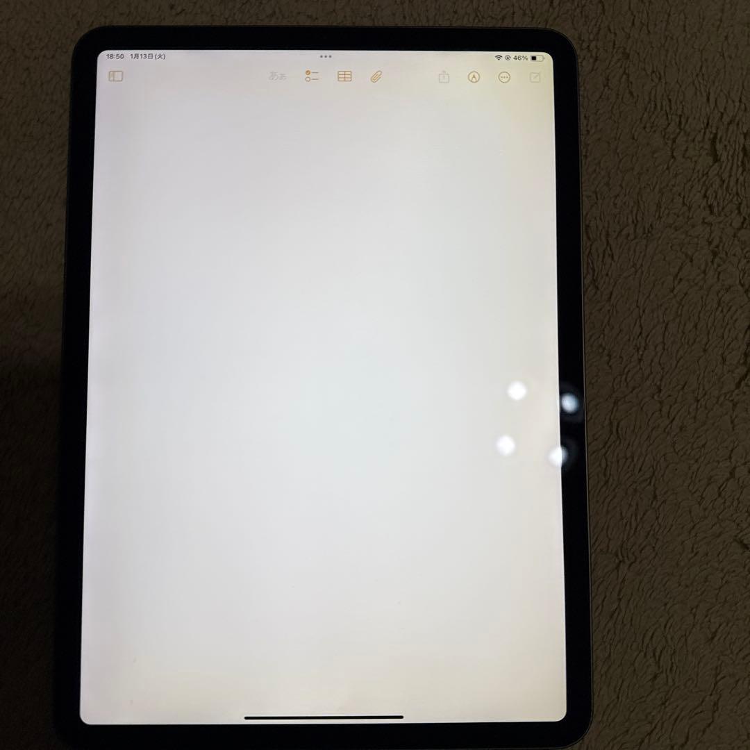 付属品完備美品iPad Pro11インチ（第2世代）128GB Wi-Fiモデル