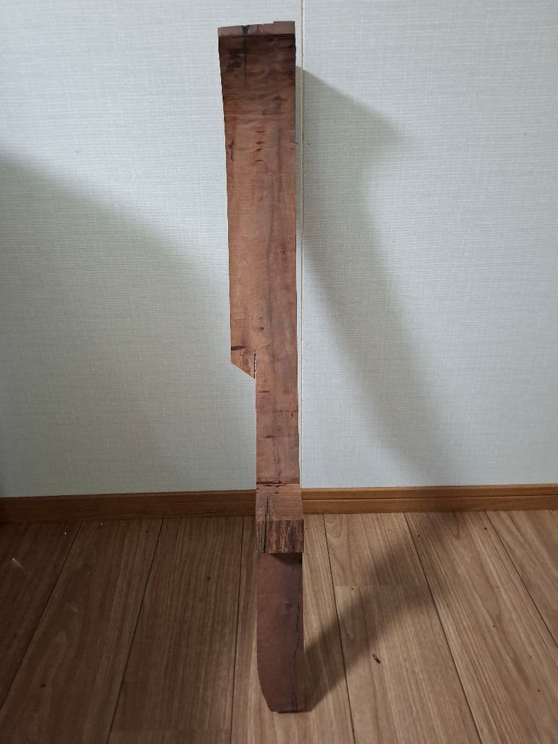 ゆし実三線　原木　超貴重　シラタなし