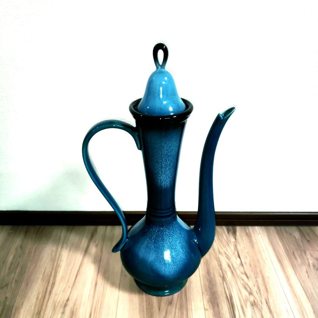 希少美品　アンティーク　中華陶器　青磁　水瓶