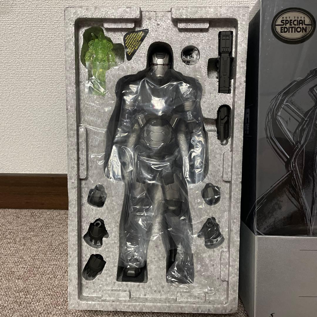 レア【ボーナス付　トイサピ限定版】 アイアンマン３　ウォーマシン　マーク２