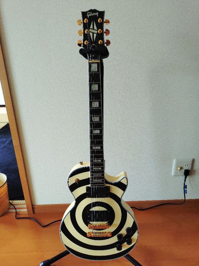 ギター Zakk Wylde bullseye Lespaul