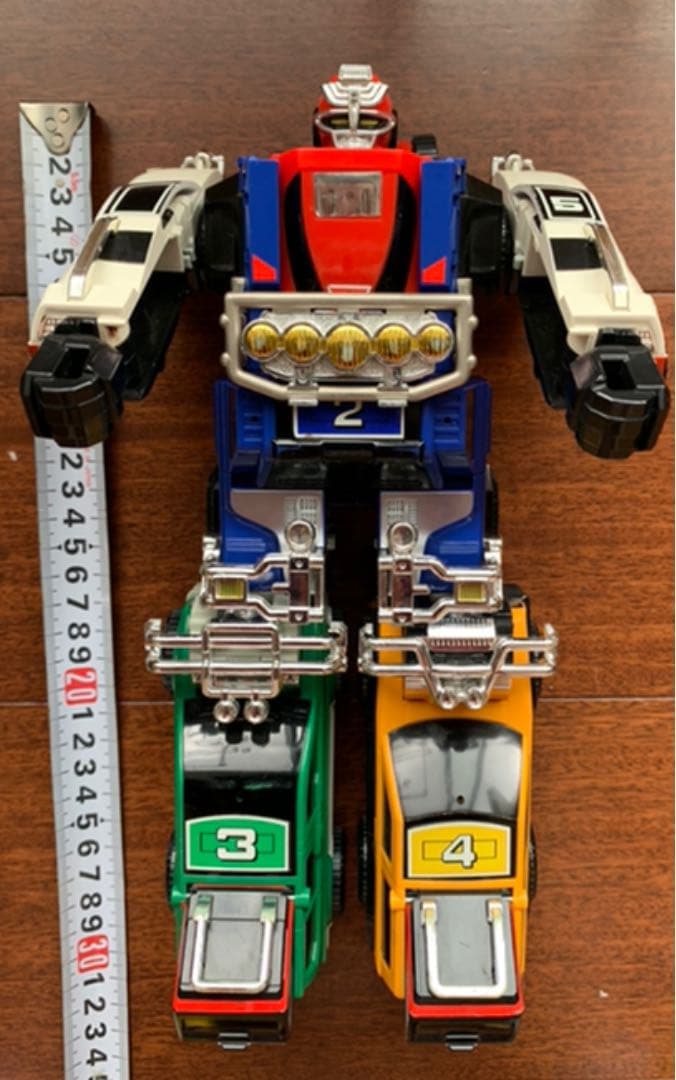 バンダイ製激走合体ロボットDRRV