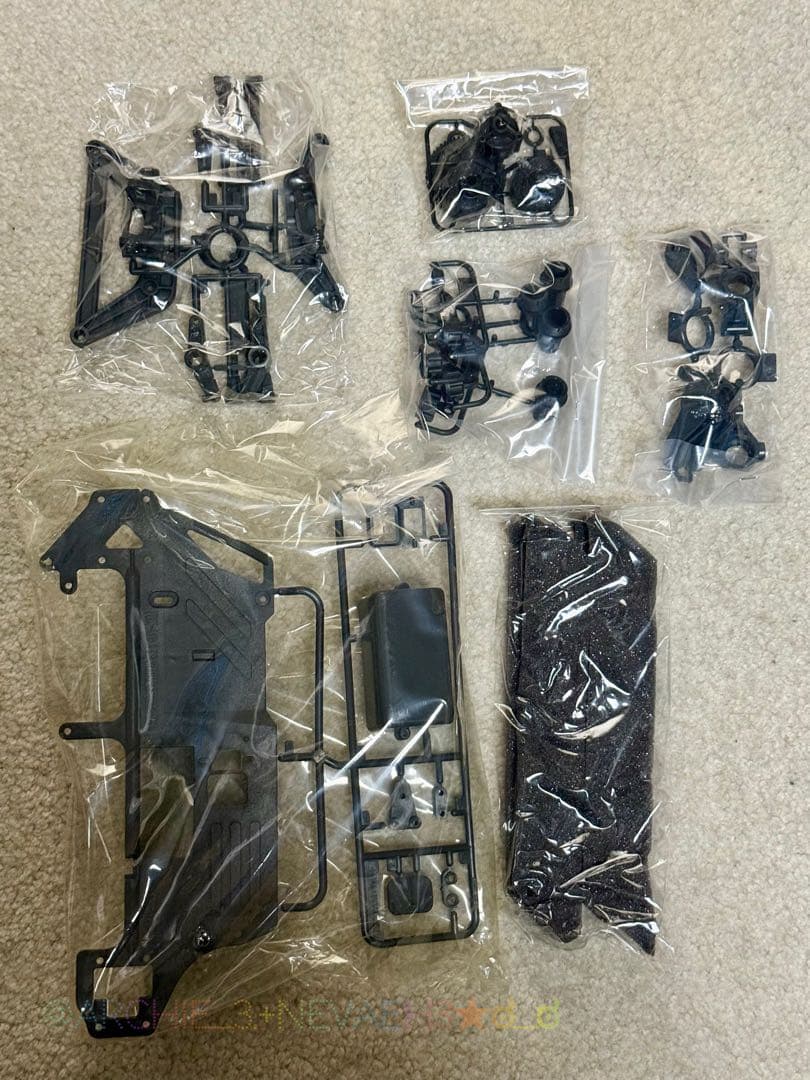 値下げ中★タミヤTGX-Mk.1TS 1/8 エンジンRC ダブルデッキタイプ