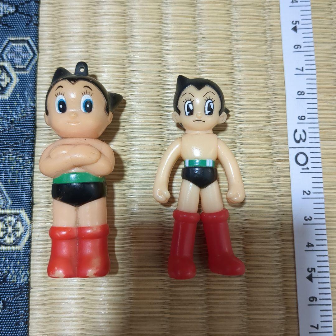 鉄腕アトム　ソフビ　当時物セット