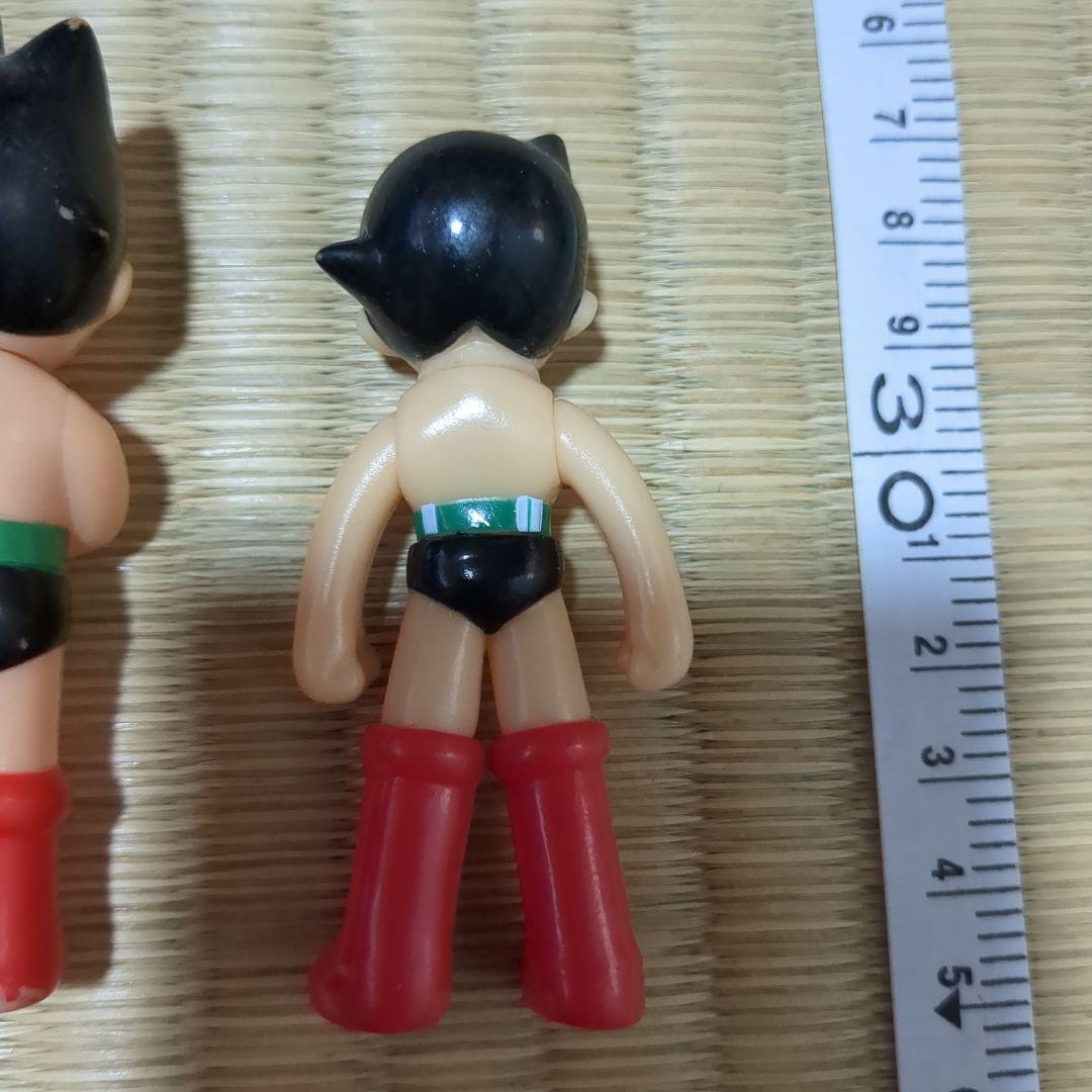 鉄腕アトム　ソフビ　当時物セット
